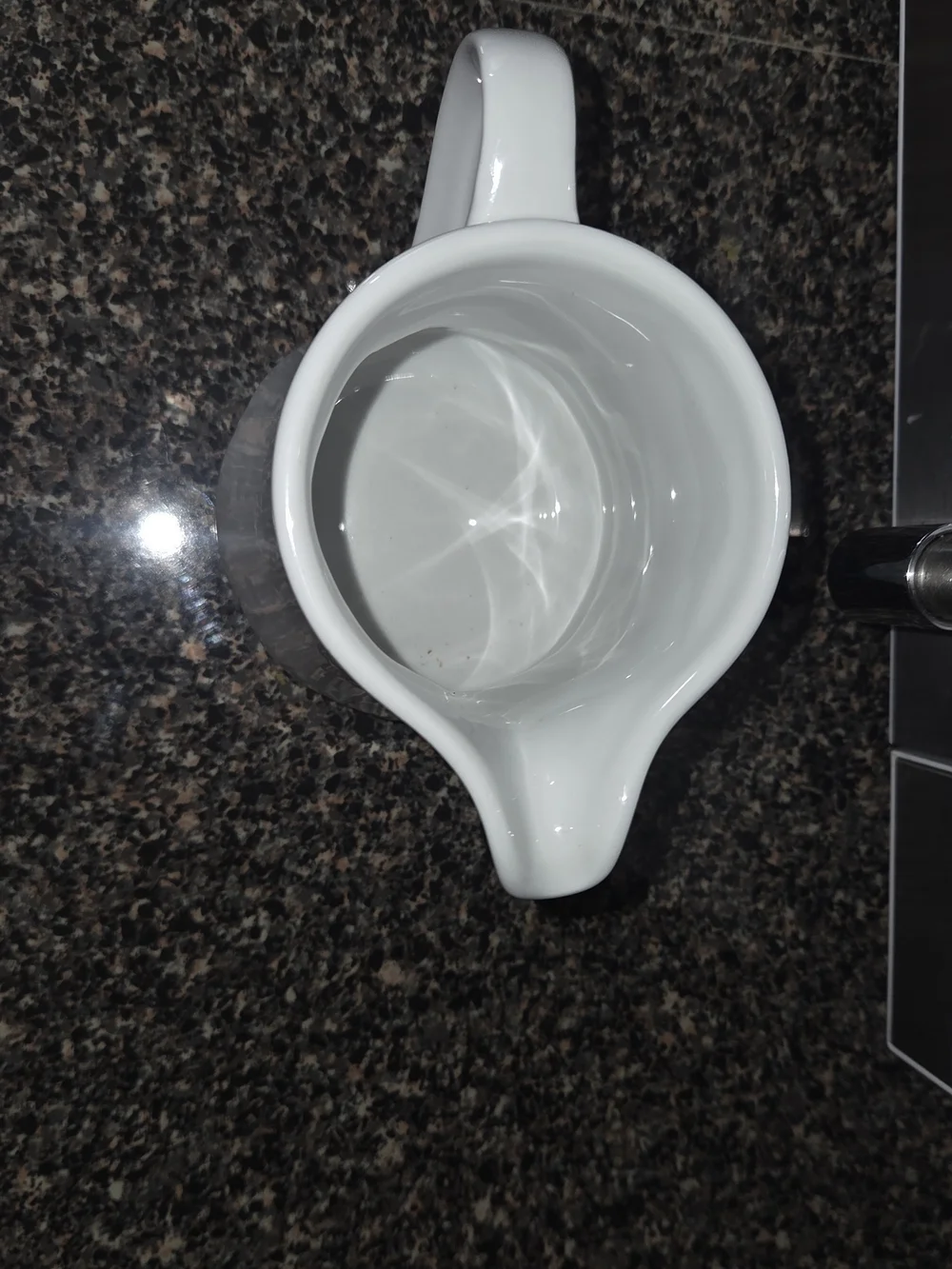 Tuxton China White Gravy Boat/ Pitcher
